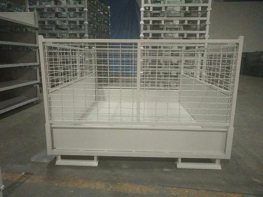 CE RAL Powder Coated 1000kg Kapasitas Penyimpanan Baja Kandang