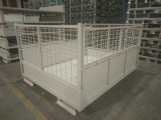 CE RAL Powder Coated 1000kg Kapasitas Penyimpanan Baja Kandang