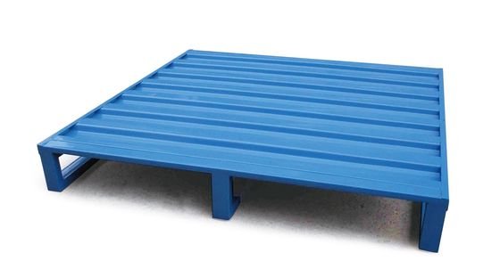 Bengkel 1000mm Panjang 3T Kapasitas Pallet Baja Tugas Berat