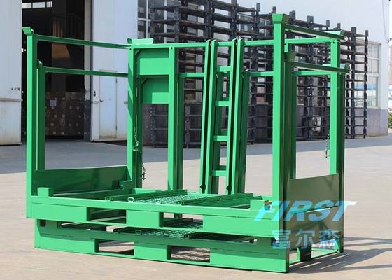 Kandang Pallet Baja Q235 yang Dapat Dilipat
