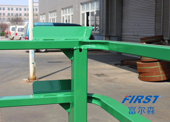 Baja Ringan Q235 1.5T Kapasitas membuka Palet Baja Stackable