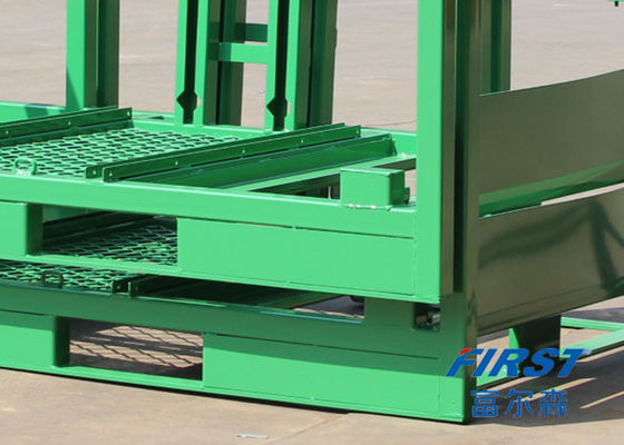 Green Powder Coated 1.5M Depth 60 &quot;Palet Baja Stackable