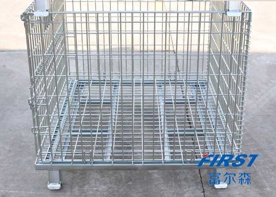 Bengkel Transportasi Kandang Penyimpanan Logam Baja 6.4mm Q235 Bergerak