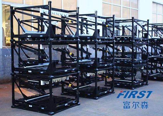 Pengangkutan Kaca Mobil Rak Baja Tinggi 1200mm
