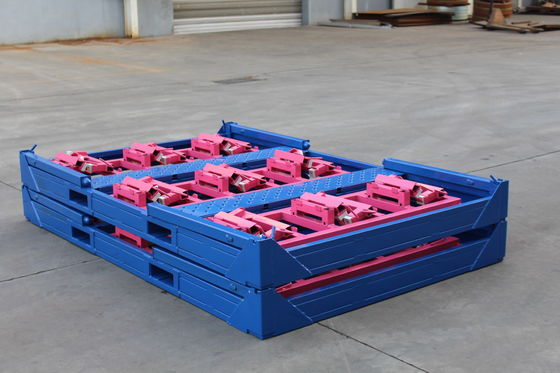 ISO Warehouse Heavy Duty 2400 Lb Stackable Steel Palet