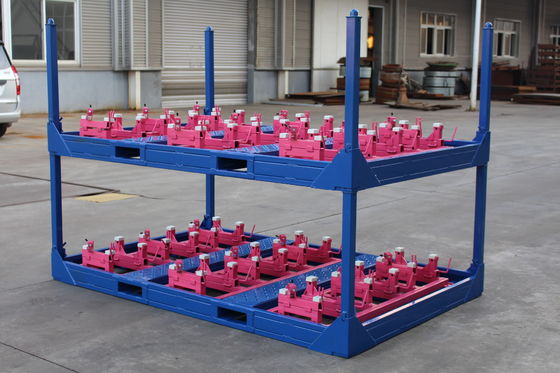 ISO Warehouse Heavy Duty 2400 Lb Stackable Steel Palet
