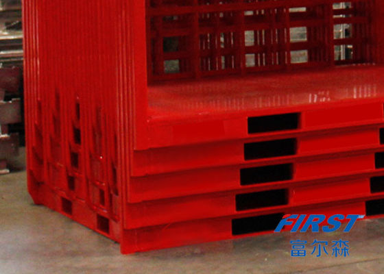 Pallet Ban Baja Baja Berlapis Seng Berlapis 1250mm