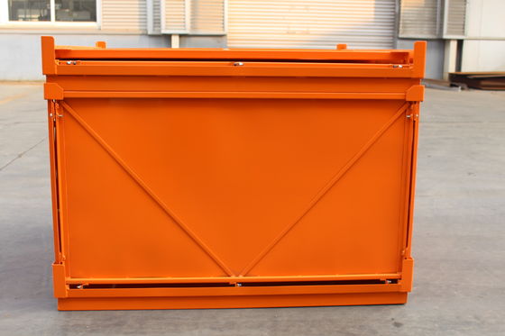 Kandang Palet Logam Galvanis 2.0mm Tebal 48kg