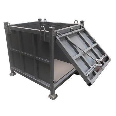 Kandang Pallet Baja Galvanis RAL ISO 1000mm Tinggi
