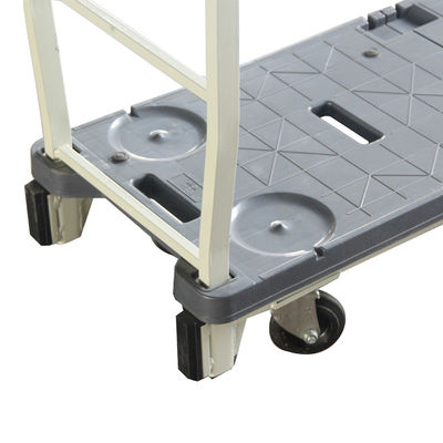 ISO Galvanis 1100mm Panjang Troli Logistik Gulungan Dilipat