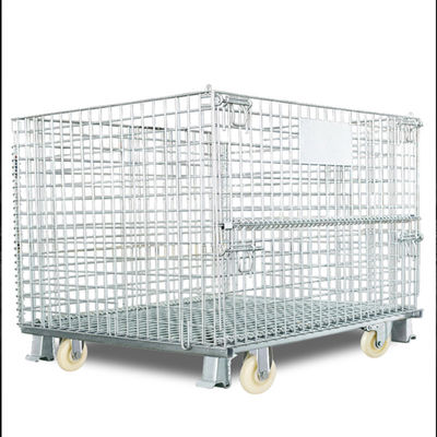 50 * 100mm Wadah Pallet Baja