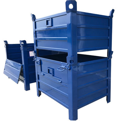 Transportasi Logistik Kapasitas 150KGS Kandang Pallet Baja 1.0mm