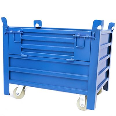 Transportasi Logistik Kapasitas 150KGS Kandang Pallet Baja 1.0mm